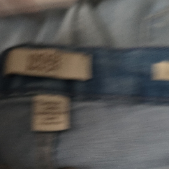 Vintage America Light Blue Jeans with White Embroidery - Picture 7 of 7